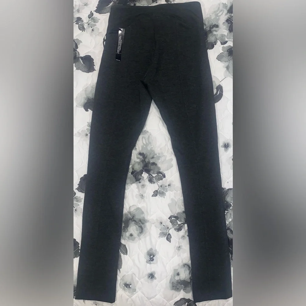NWT WHBM Solution Ponte Leggings High Waist Grey - Picture 6 of 10